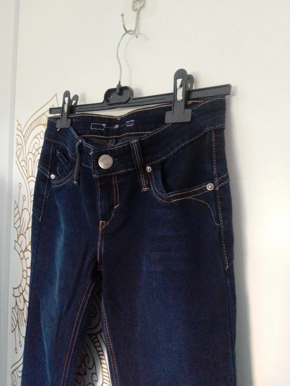 Jean Levi's azul oscuro talla 36 push up – photo 5